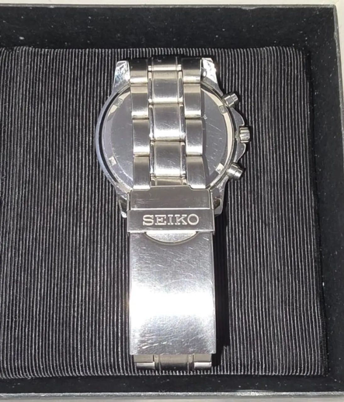 Seiko Cronograph 100M Original - Elegância e Precisão - Foto 2