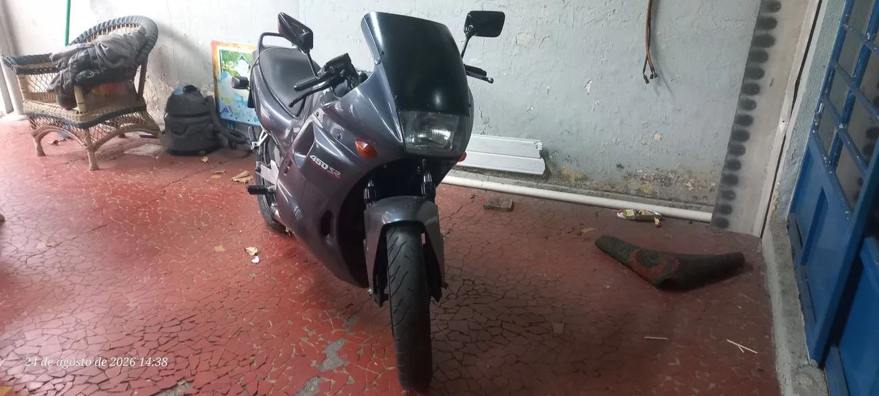 Cbr450sr 