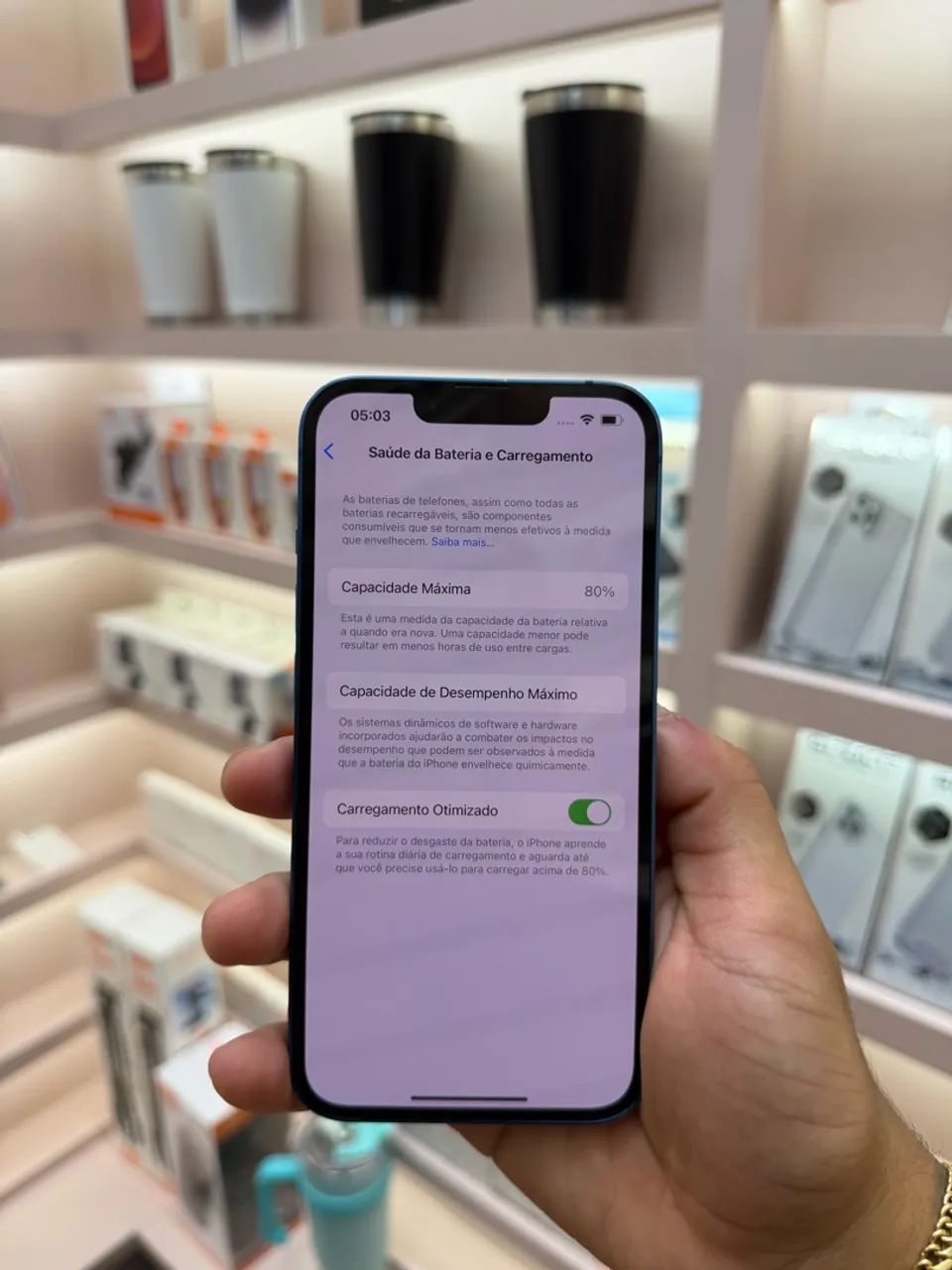 iPhone 13 128GB - Foto 5