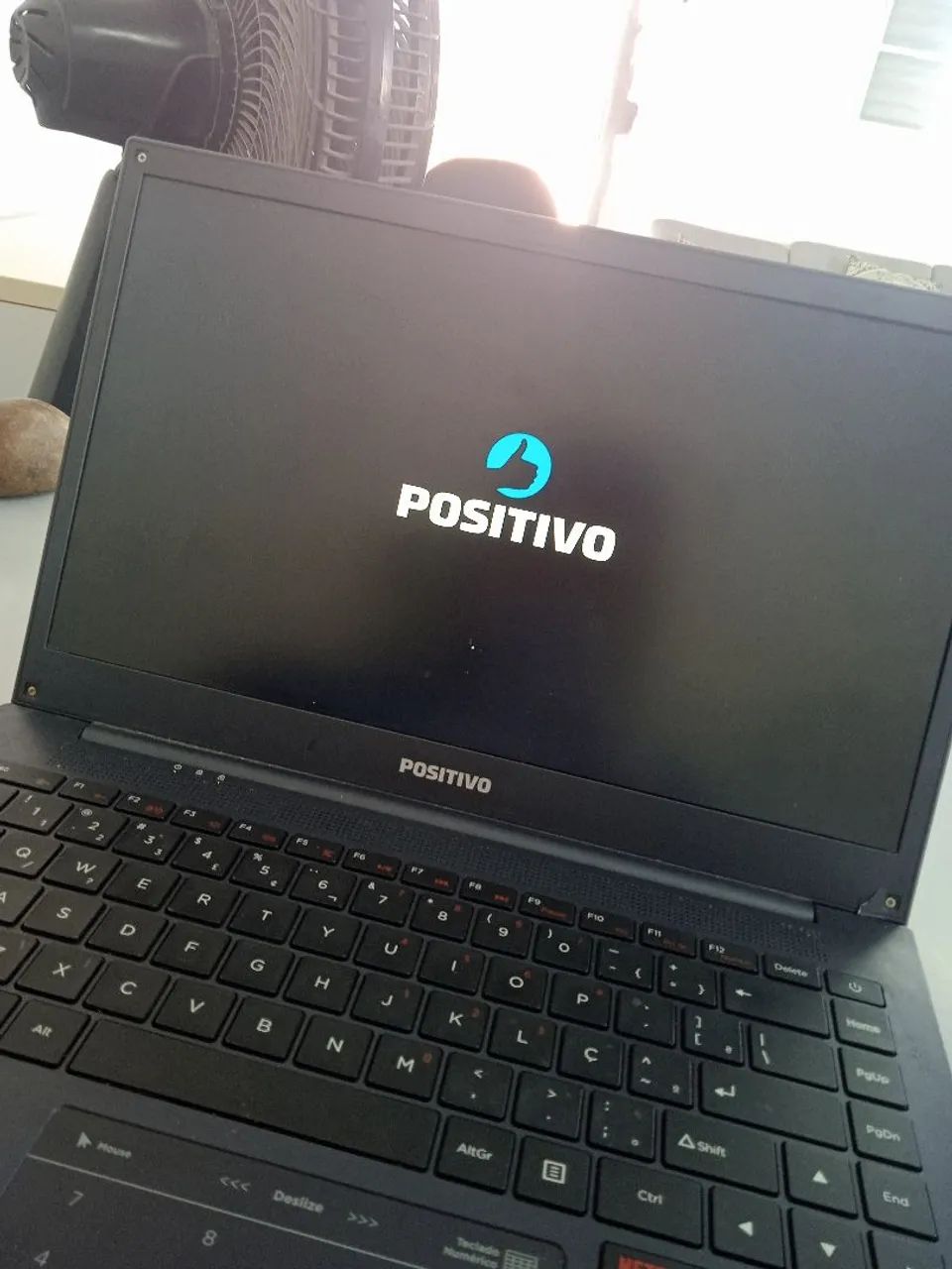 Notebook positivo 