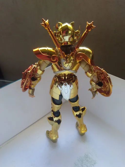  Saint Cloth Myth Ex Libra Dohko Gold Lcm - Foto 2