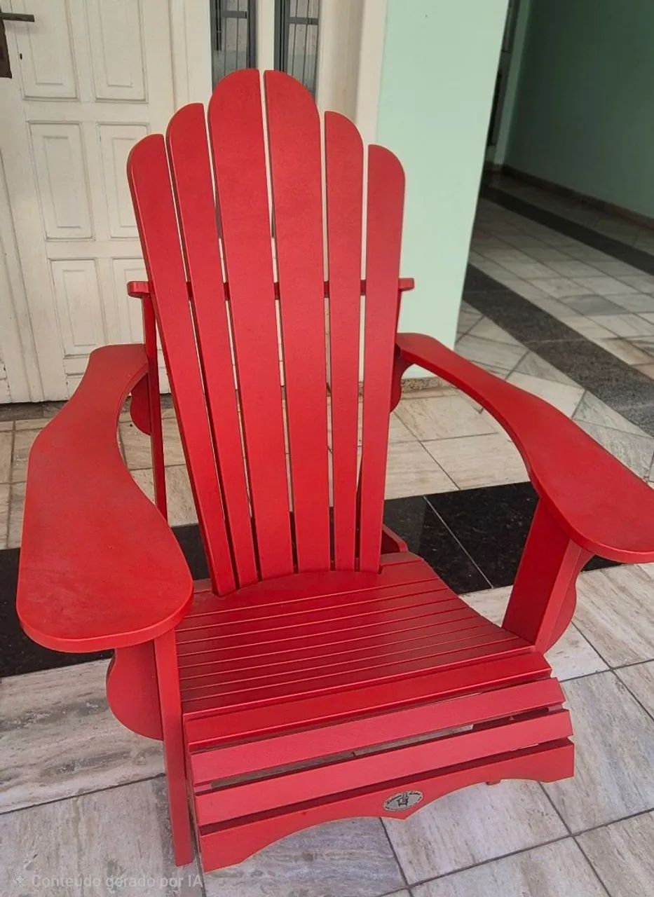 Cadeiras Canadenses - Foto 2