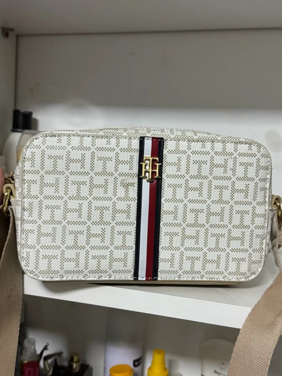 Bolsa tommy pequena nova  - Foto 3