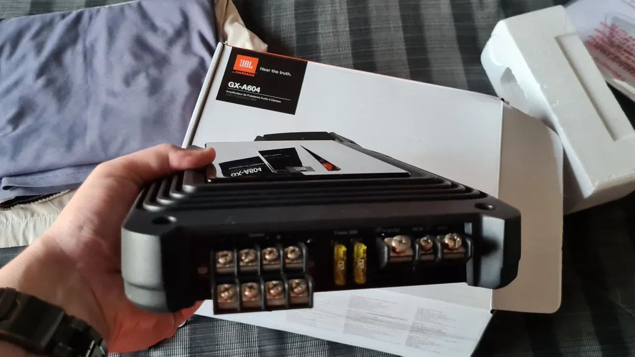 Amplificador JBL GX a604 - Aparelhos de Som - Mucuripe, Fortaleza