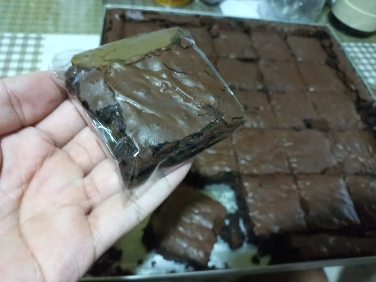 Brownie 6x6. chocolate 50% cacau. - Foto 3