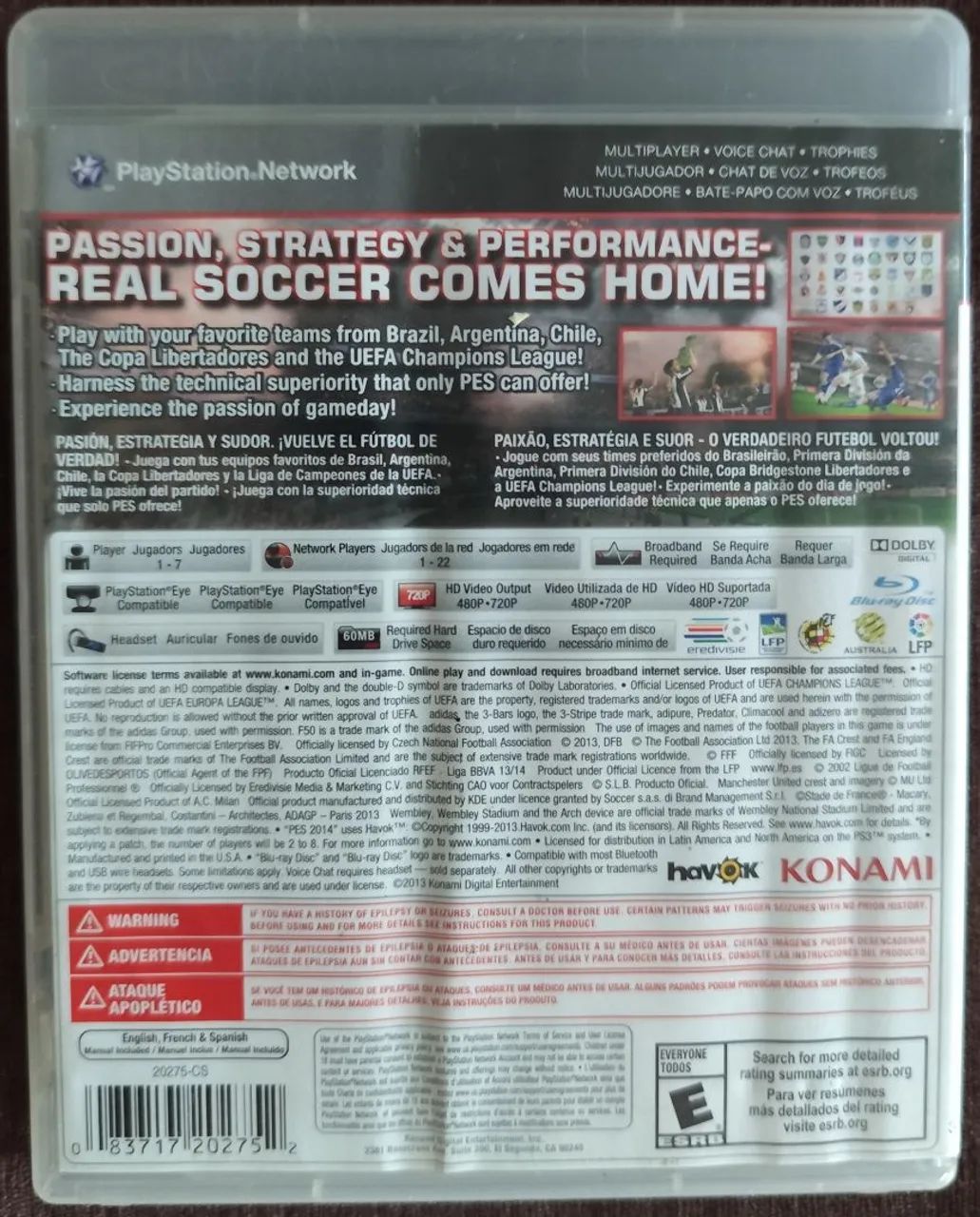 PES 2014 - Foto 5