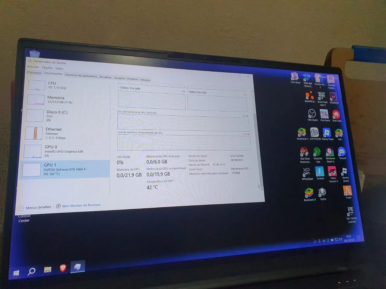 Notebook gamer - Foto 4