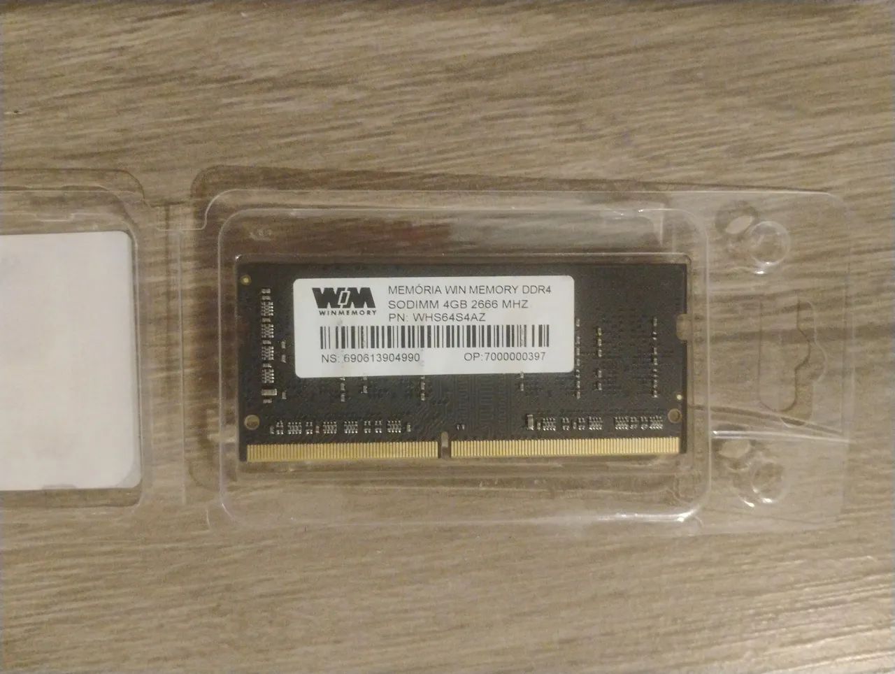 Memória RAM WinMemory DDR4 4gb 2666mhz  - Foto 3