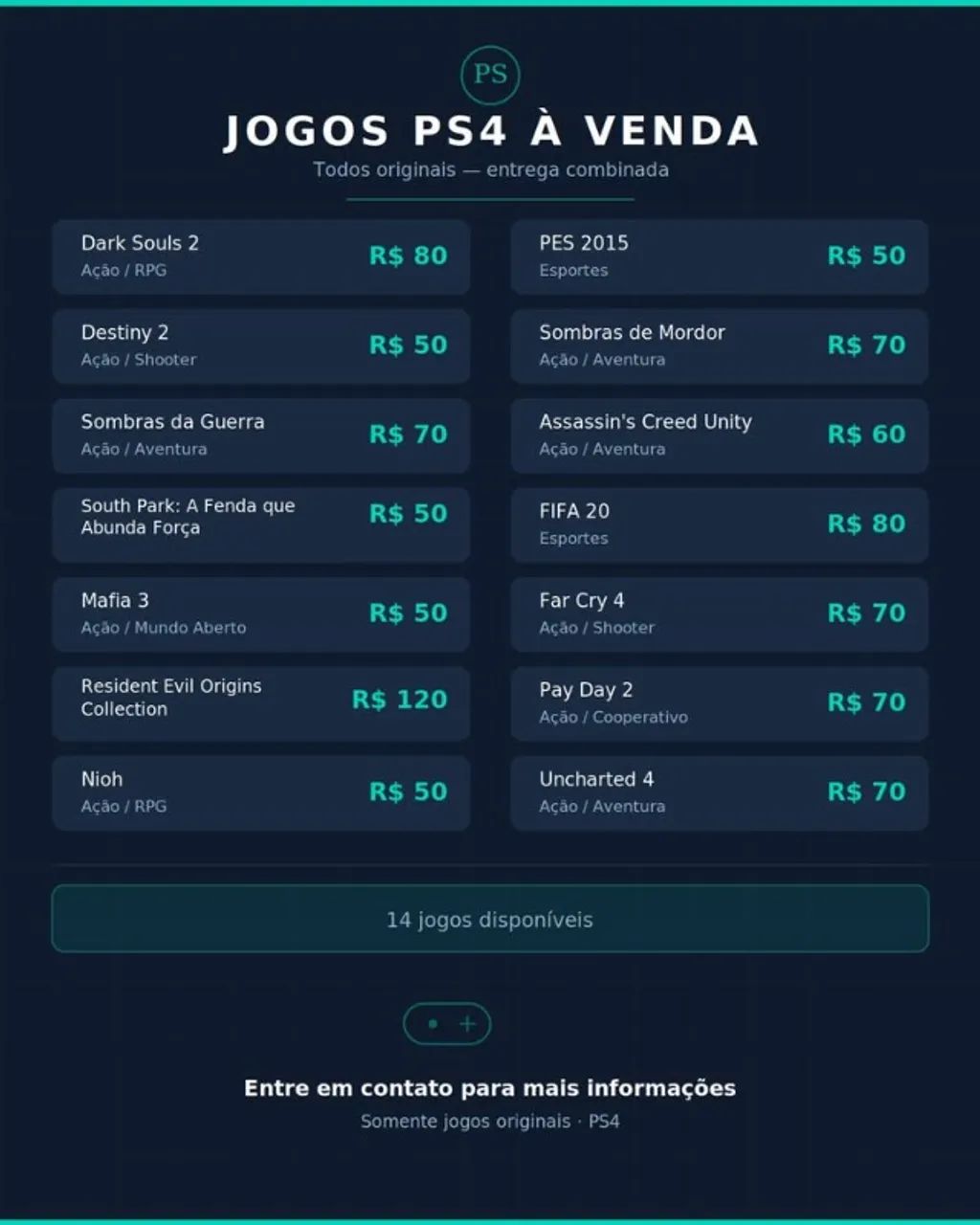 Jogos PS4  - Foto 2