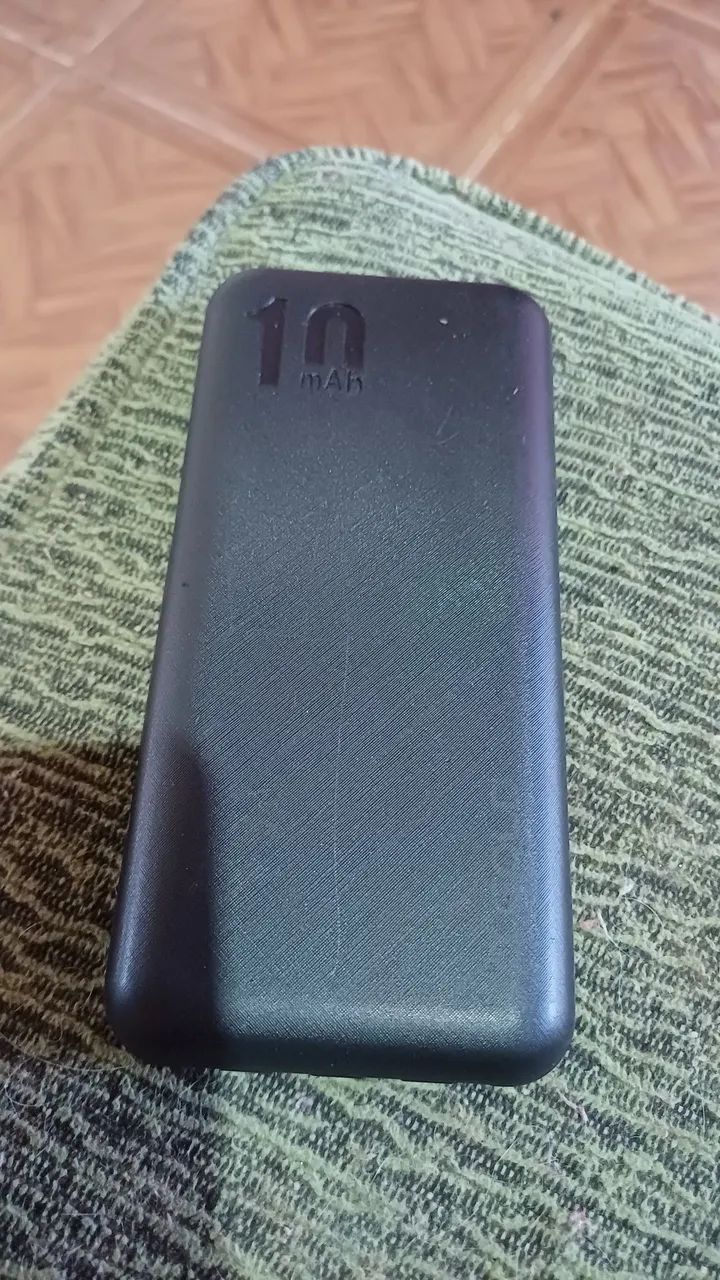 Bateria portatil usada 1000 amh