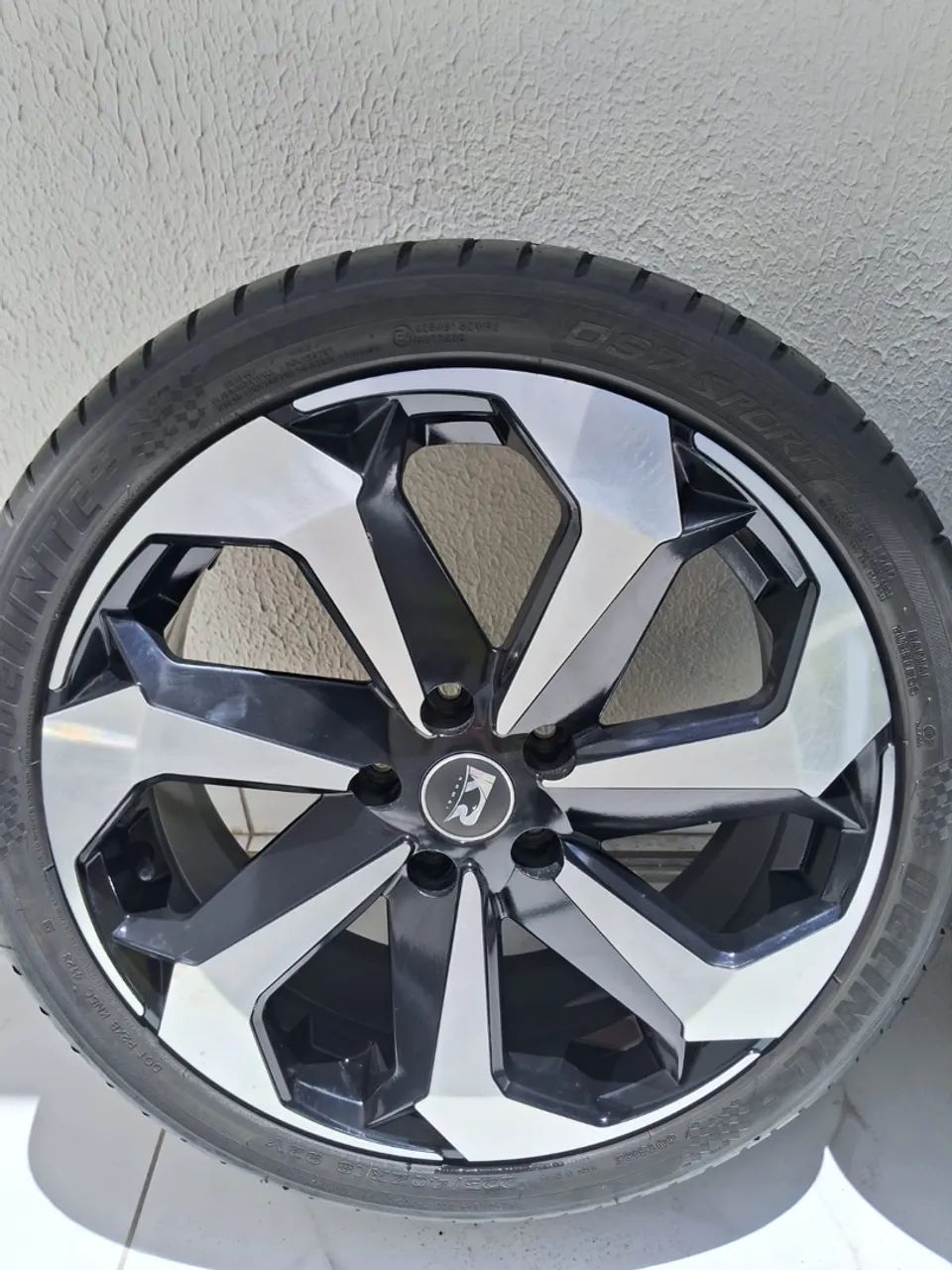 Rodas com pneu  - Foto 3