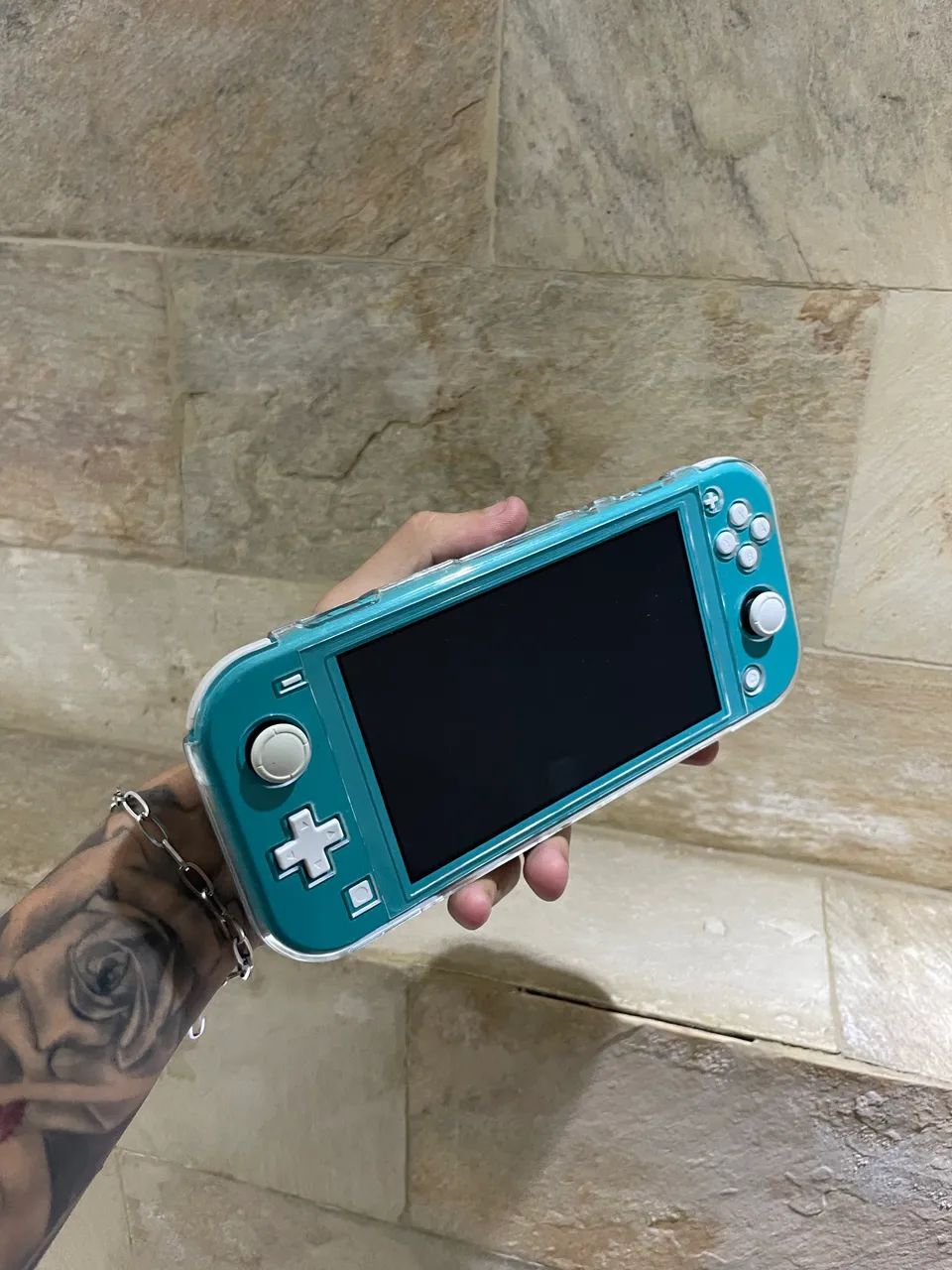 Nintendo Switch + JOGO SUPER SMASH BROS  - Foto 2