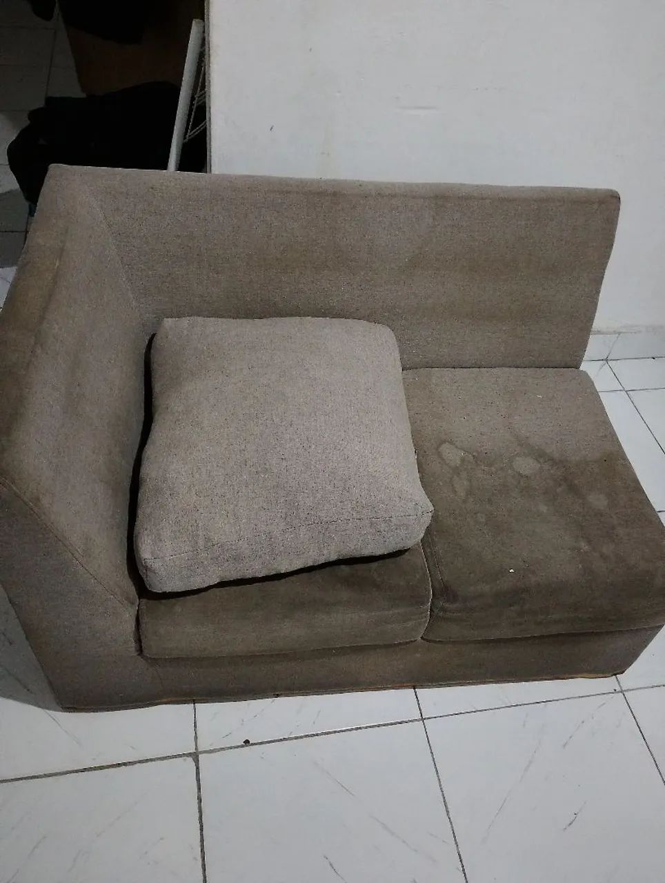 Sofá de uma parte só 