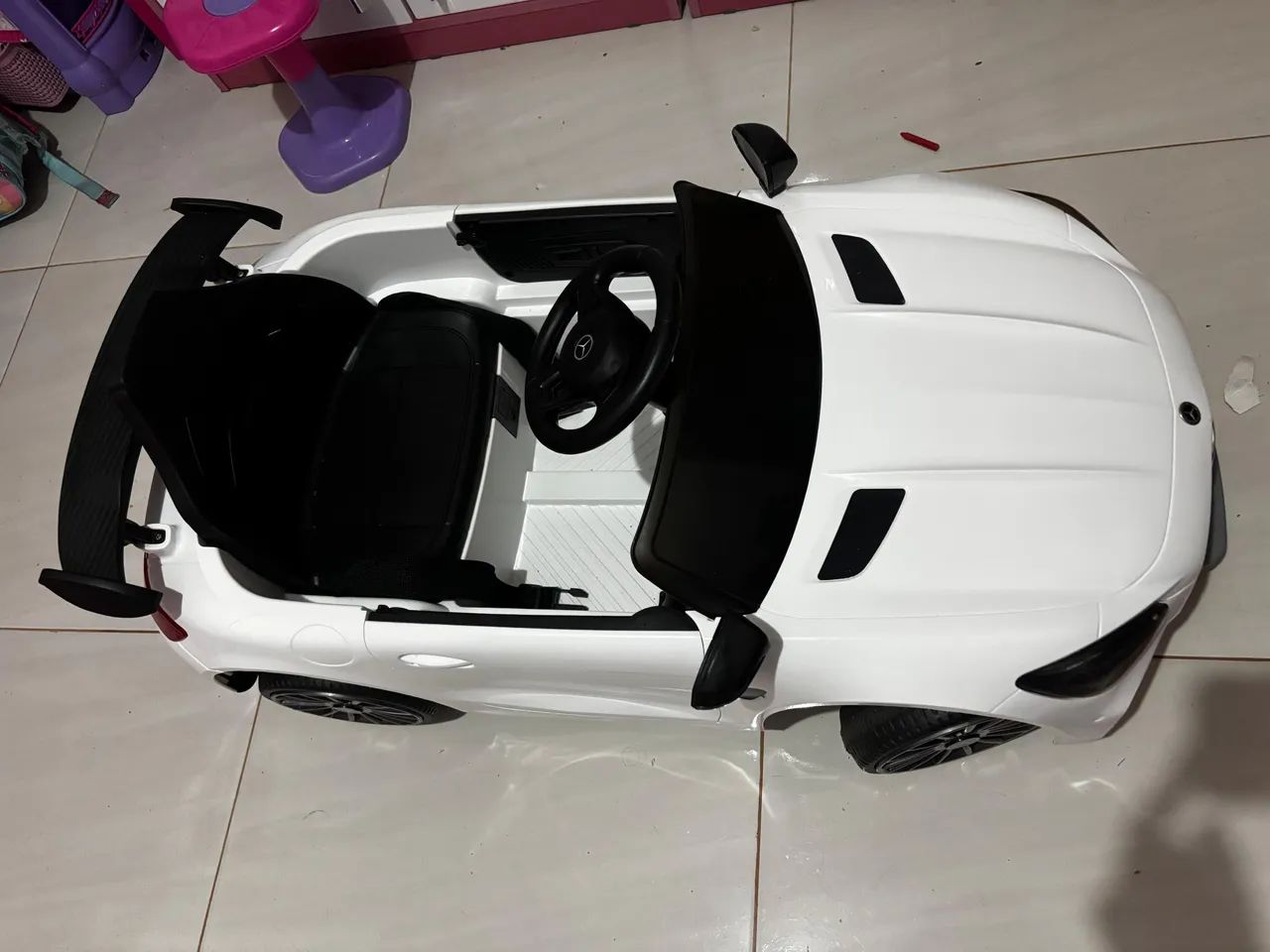 Carrinho elétrico 12v - Foto 3