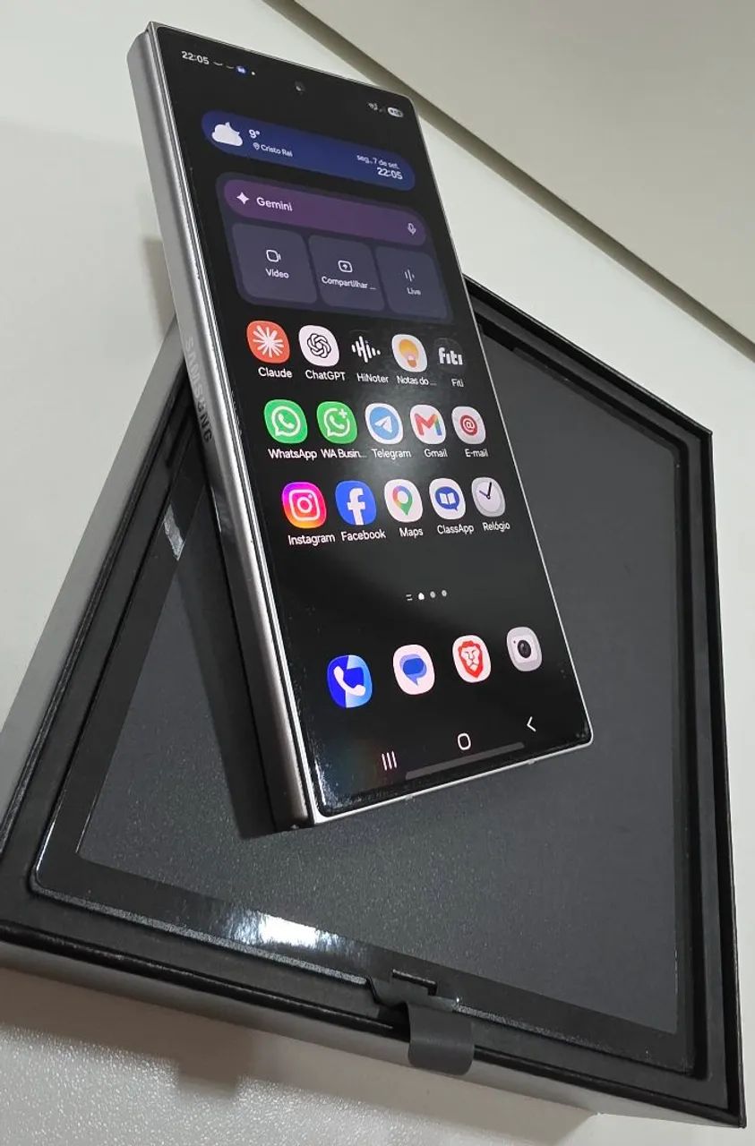 Galaxy Z Fold 6 512GB - Celulares e Smartphones - Cristo Rei