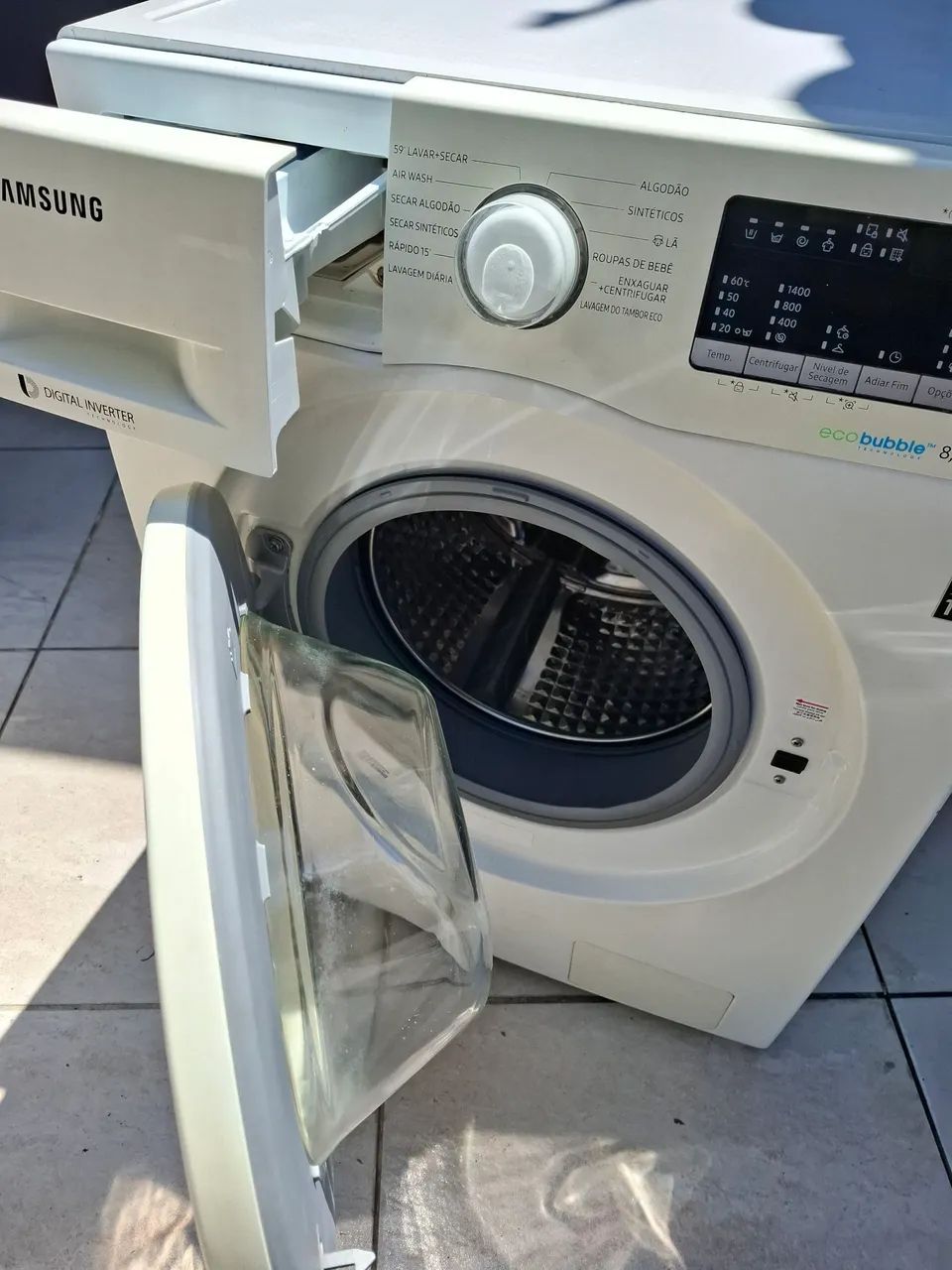 Lava seca Samsung 8,5kg  - Foto 2