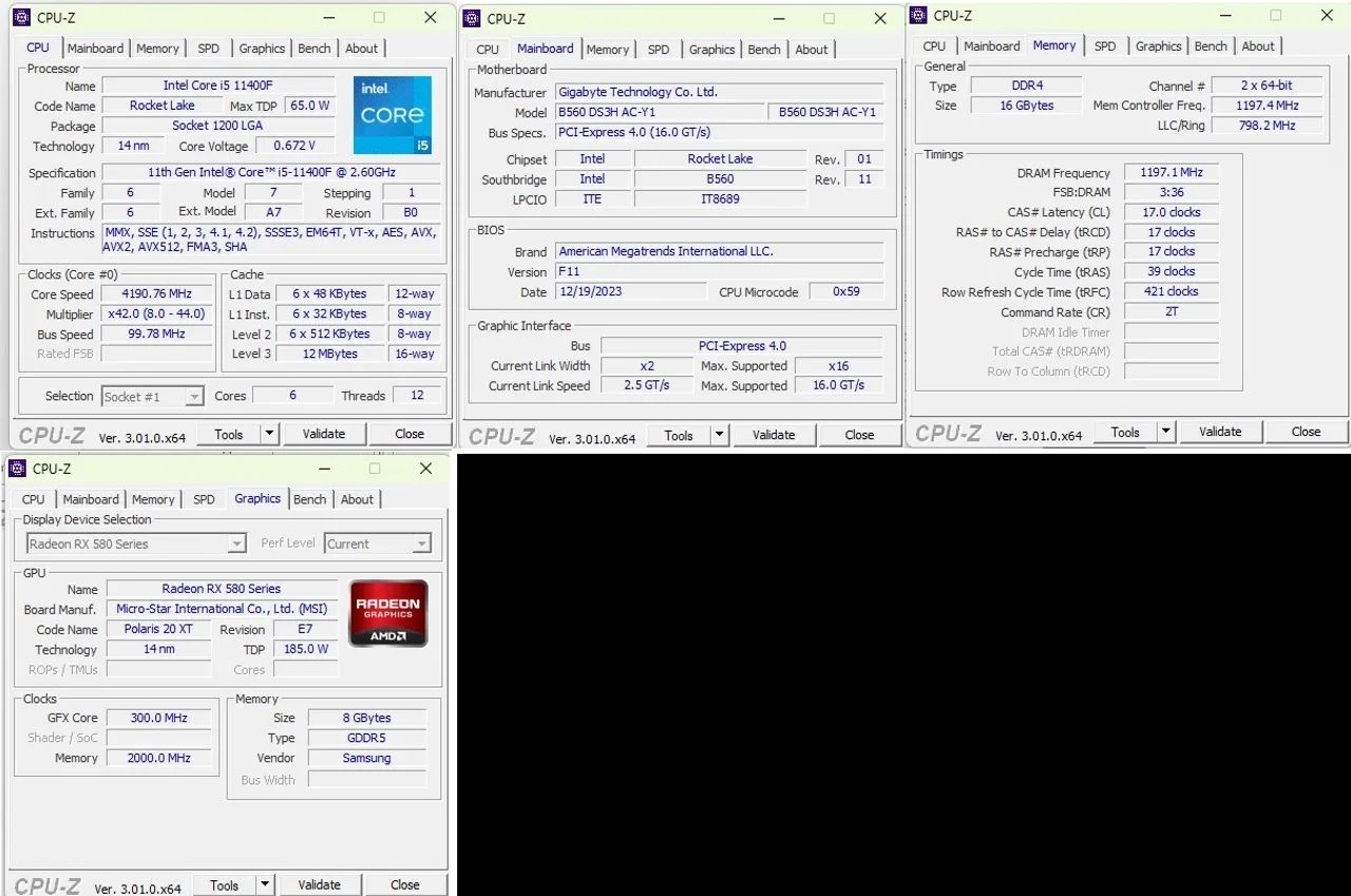 Intel core i5, rx580 - Foto 4
