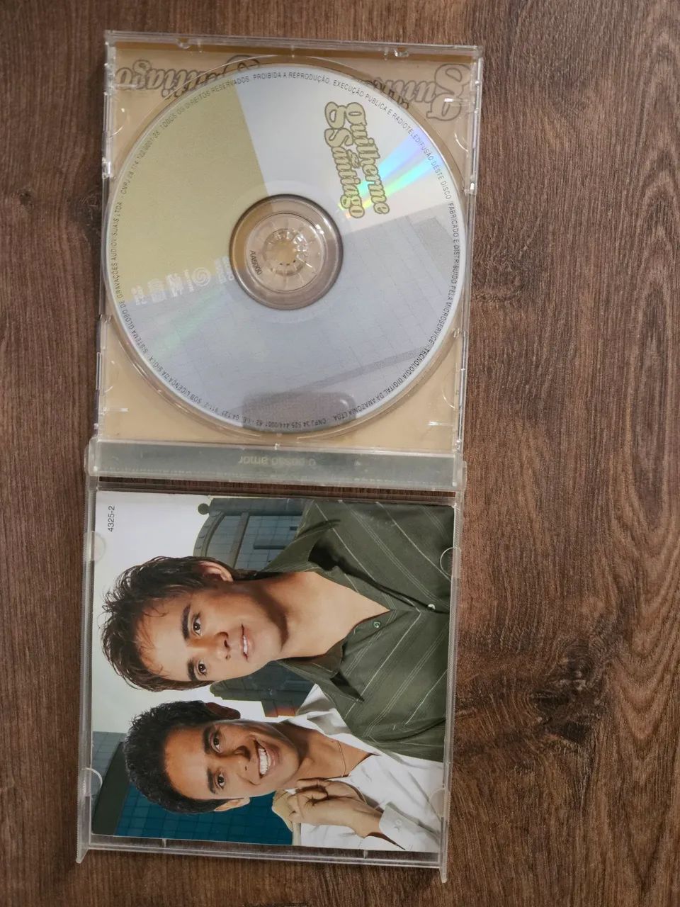 CD GUILHERME E SANTIAGO - ORIGINAL  - Foto 3
