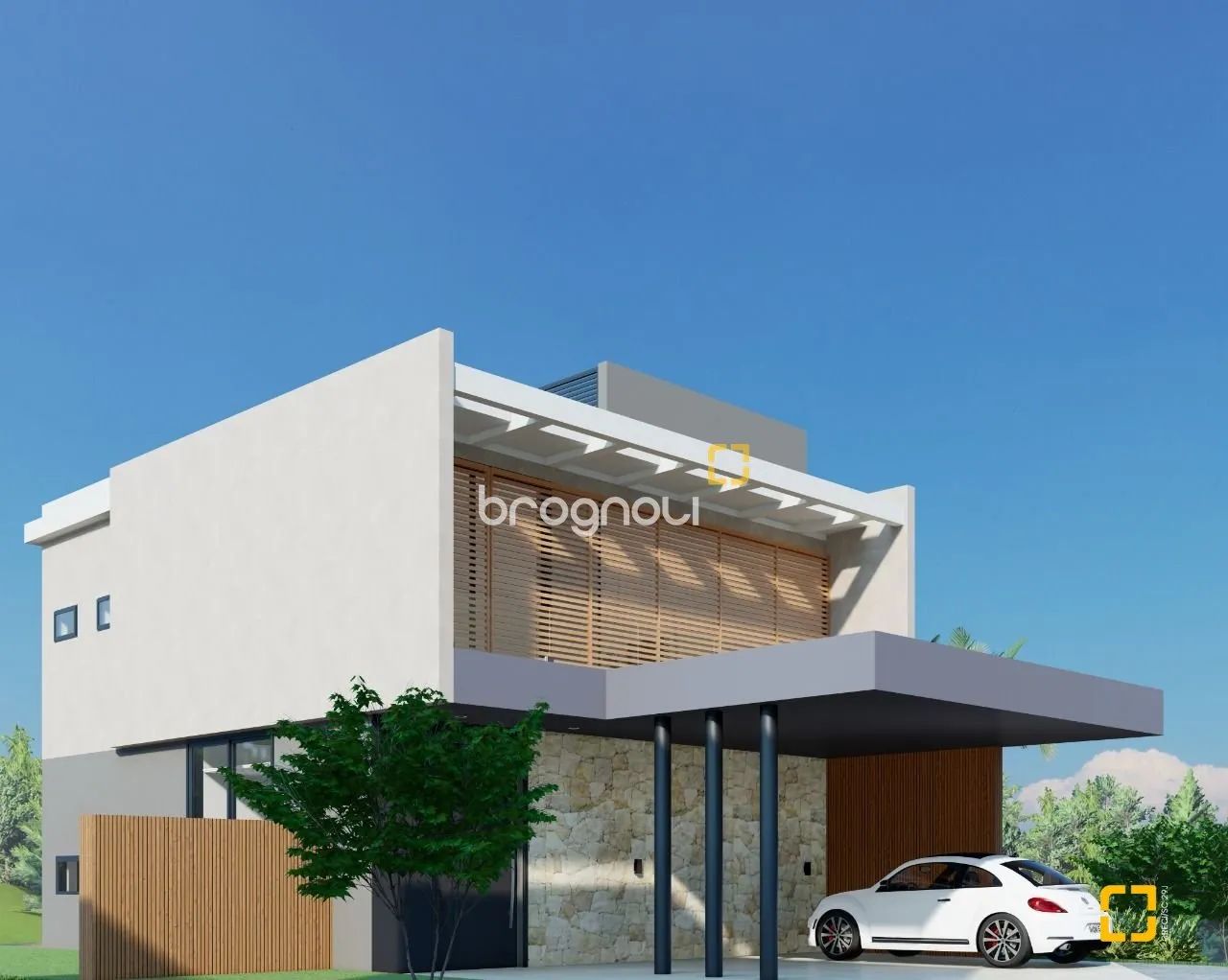 Casa com 4 suítes à venda no Rio Tavares - Florianópolis/SC - Foto 3