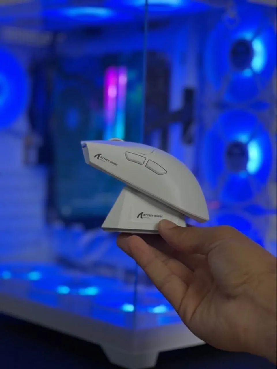 Mouse gamer attack shark x11 - Foto 3