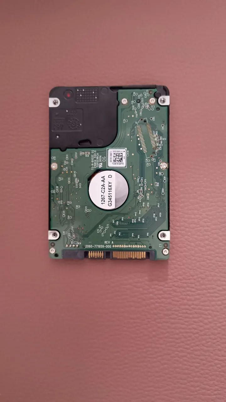 HD WD Blue 320GB - Funcionando Perfeitamente - Foto 2