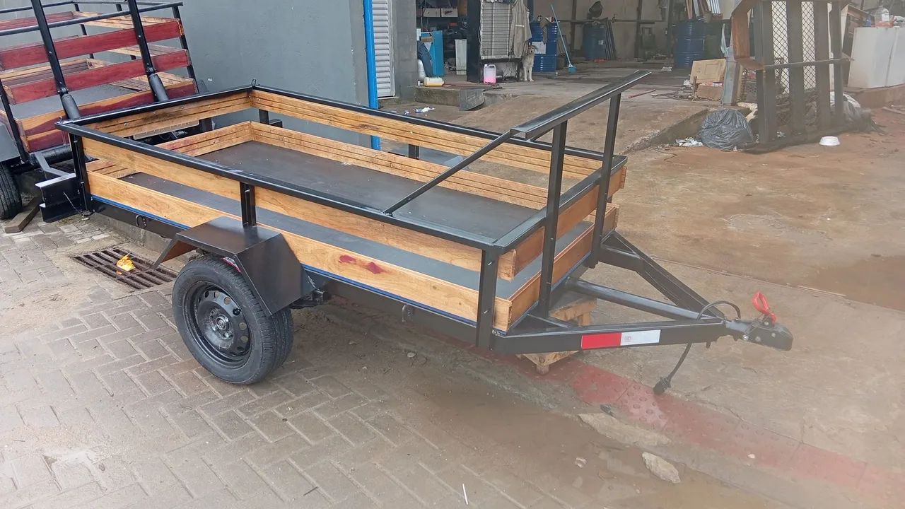 Fábrica de reboques entregamos emplacada  - Foto 5