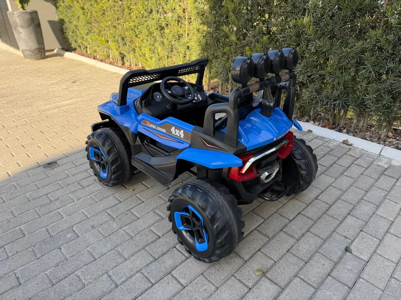 MINI JEEP ELETRICO 4X4 - Foto 4