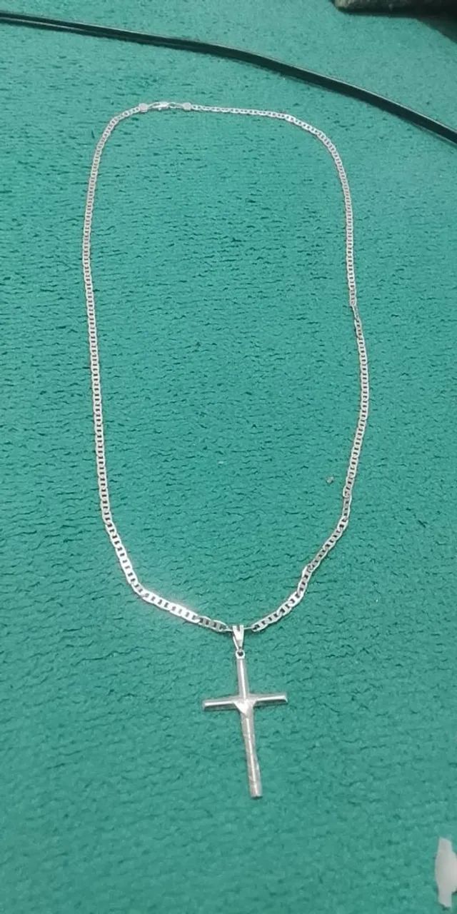 Cordão de prata 