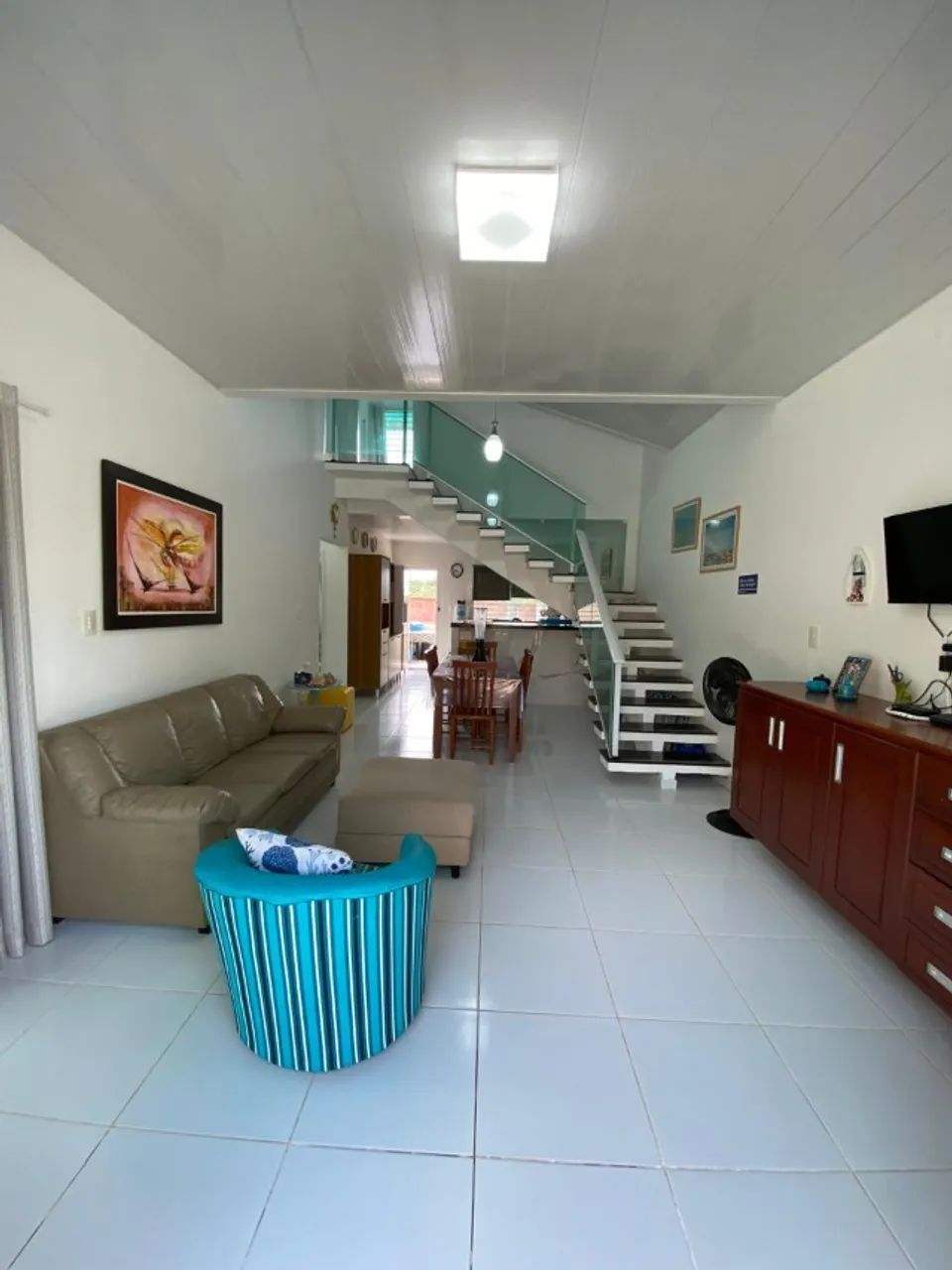 Aluguel casa por temporada, no Atalaia, em Salinópolis, 3 suítes climatizadas. - Foto 2