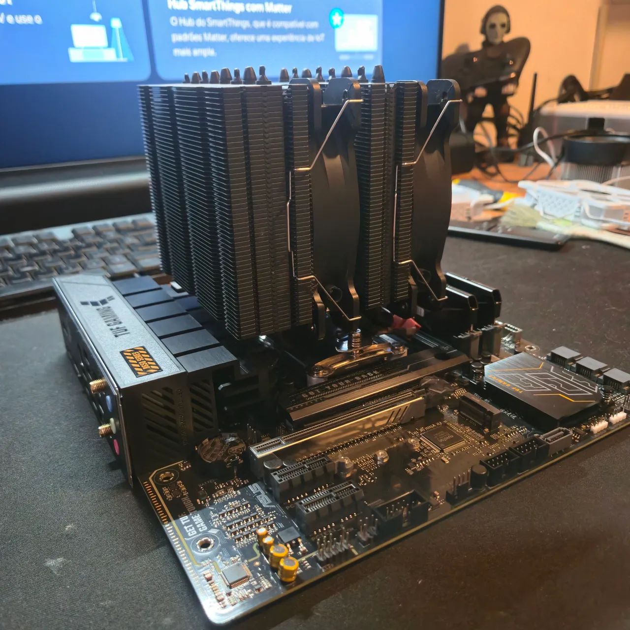 Kit Ryzen 9 + 32gb + ssd + Cooler ( 7900x + b650)  - Foto 4