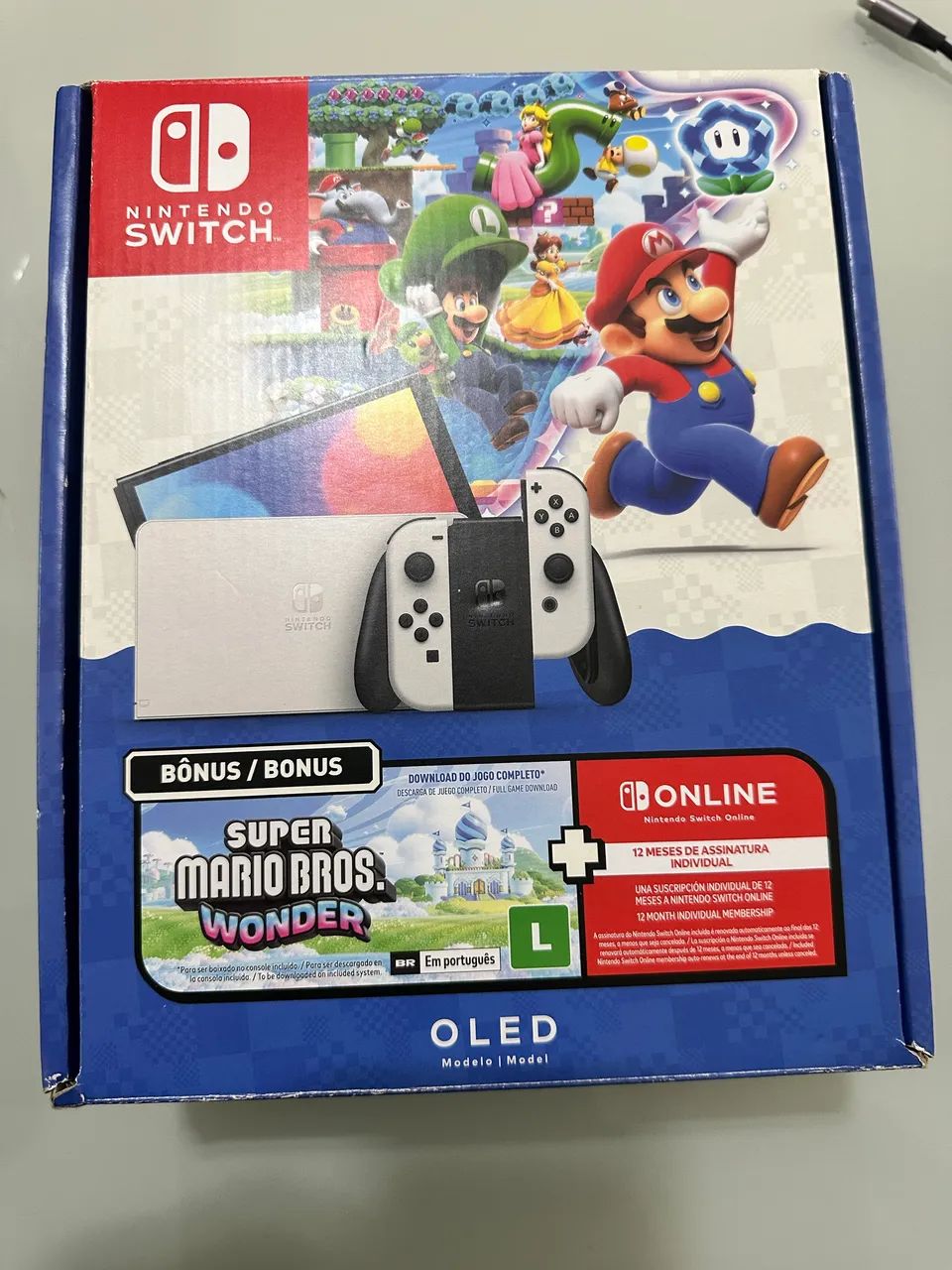 Nintendo Switch Oled Desb  - Foto 3