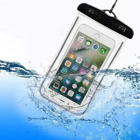 Capa de chuva de celular