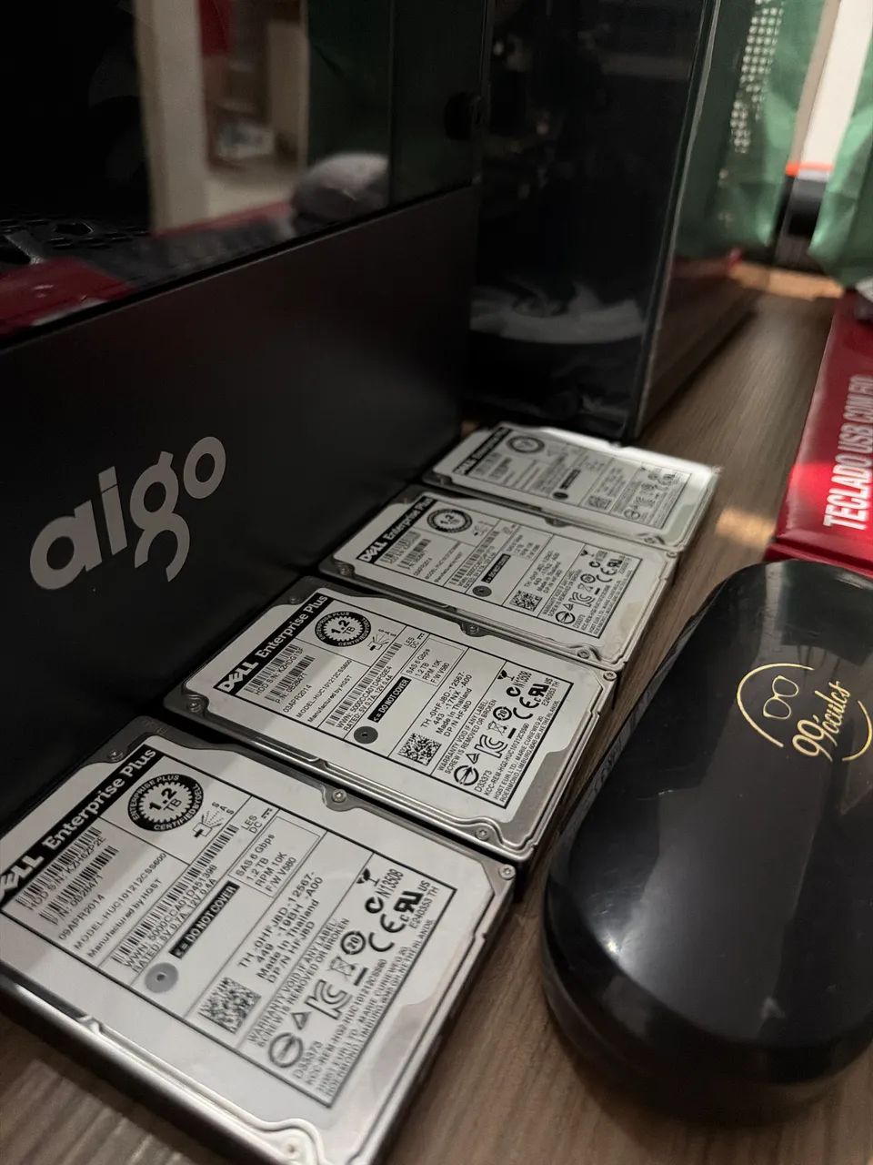 HD 1.2tb SAS DELL - Foto 3