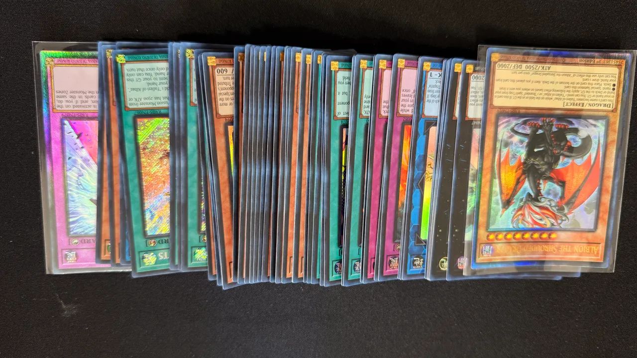 50 cartas Yugioh Rarity Collection 5 - Foto 3