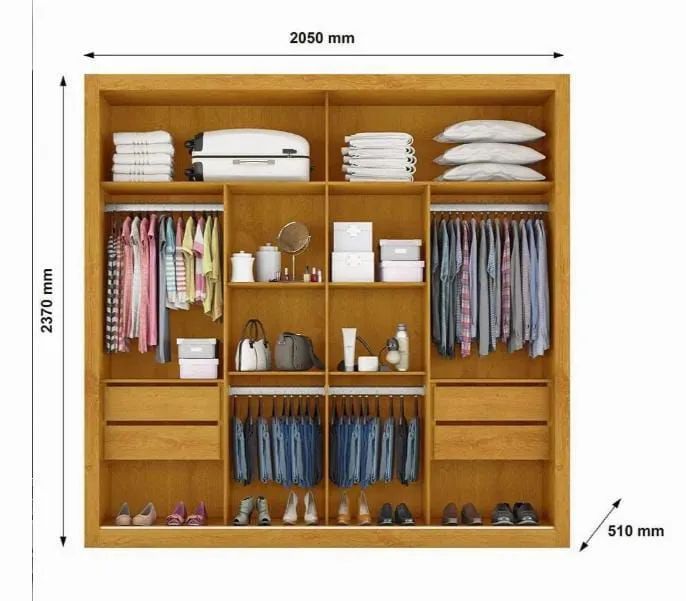 Guarda Roupa Grande Casal.  - Foto 4