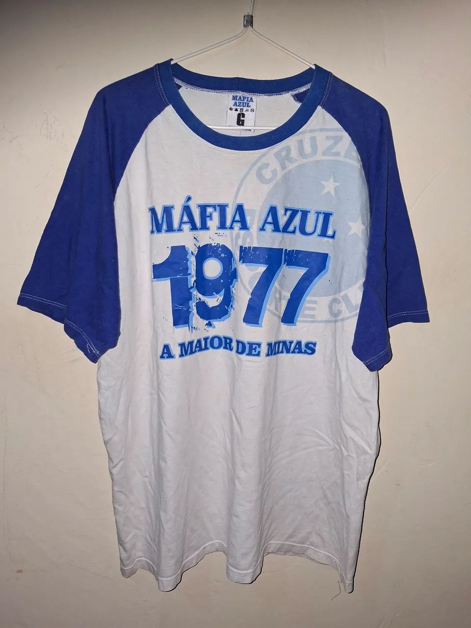 Camisa torcida organizada.mafia azul