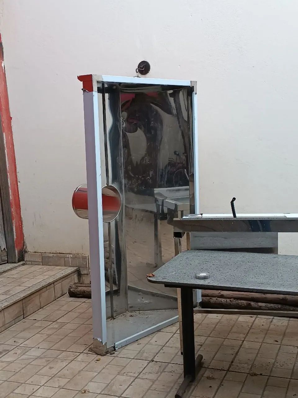 Cozinha industrial e restaurante 