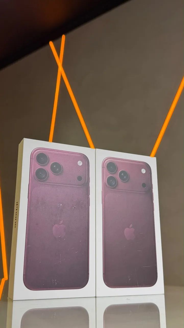 IPHONE 18 PRO MAX 512GB LANÇAMENTO NOVO LACRADO!!