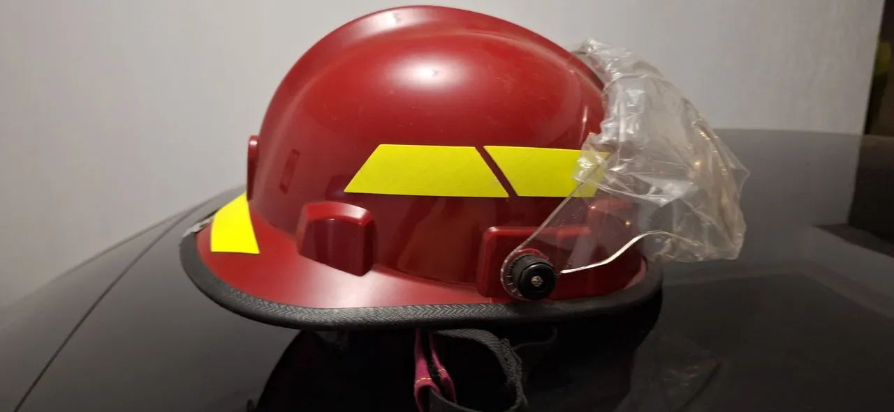 Capacete estrutural hercules bombeiro - Foto 3