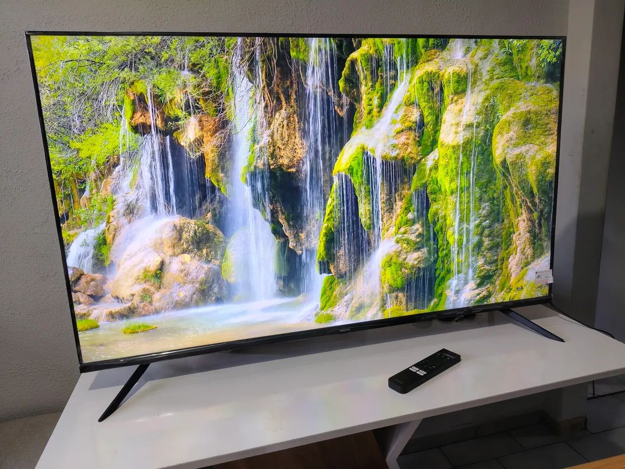 Smart 55 polegadas 4k Android da Philips com Bluetooth integrado e controle por voz - Foto 2