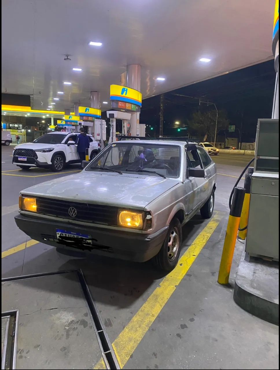 Volkswagen Gol Geração I LS 1.6 8V Gasolina Mec. 2P 1985