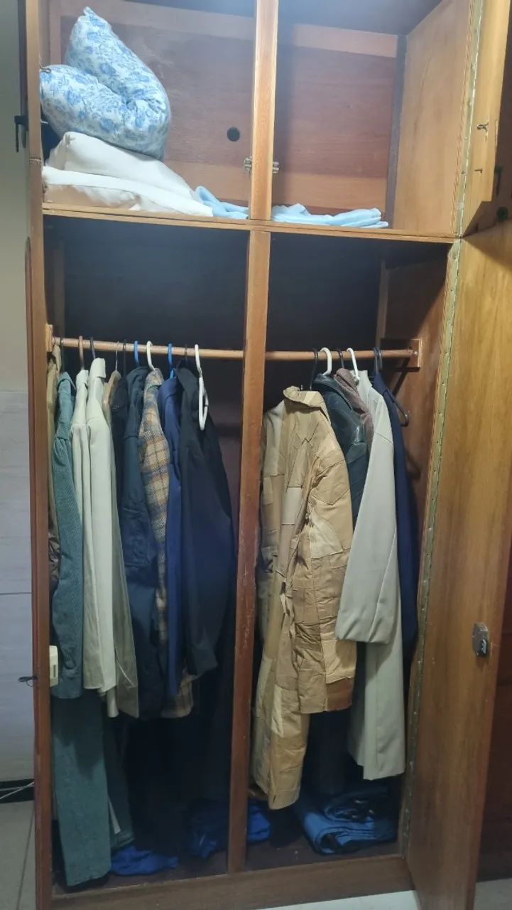 Guarda roupa casal - Foto 3