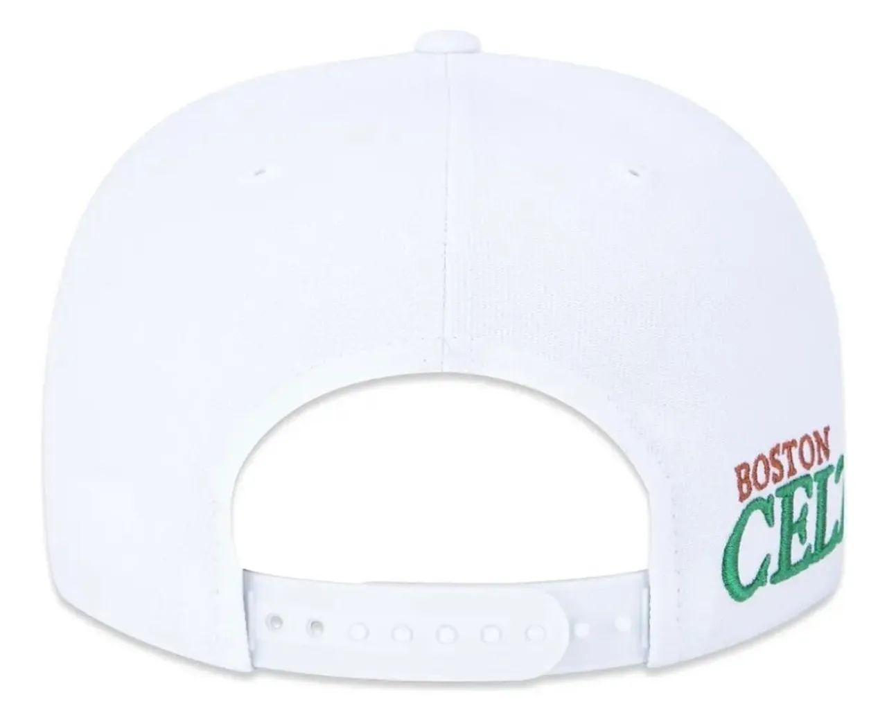 Boné New Era 950 Boston Celtics Nba Freestyle Branco - Foto 3