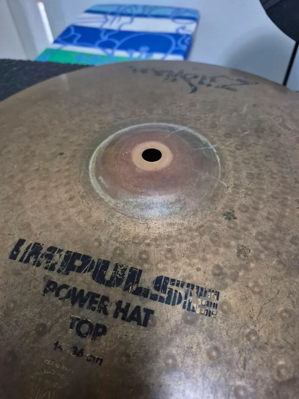 Hi hat zildjian Impulse - Raridade - Foto 4