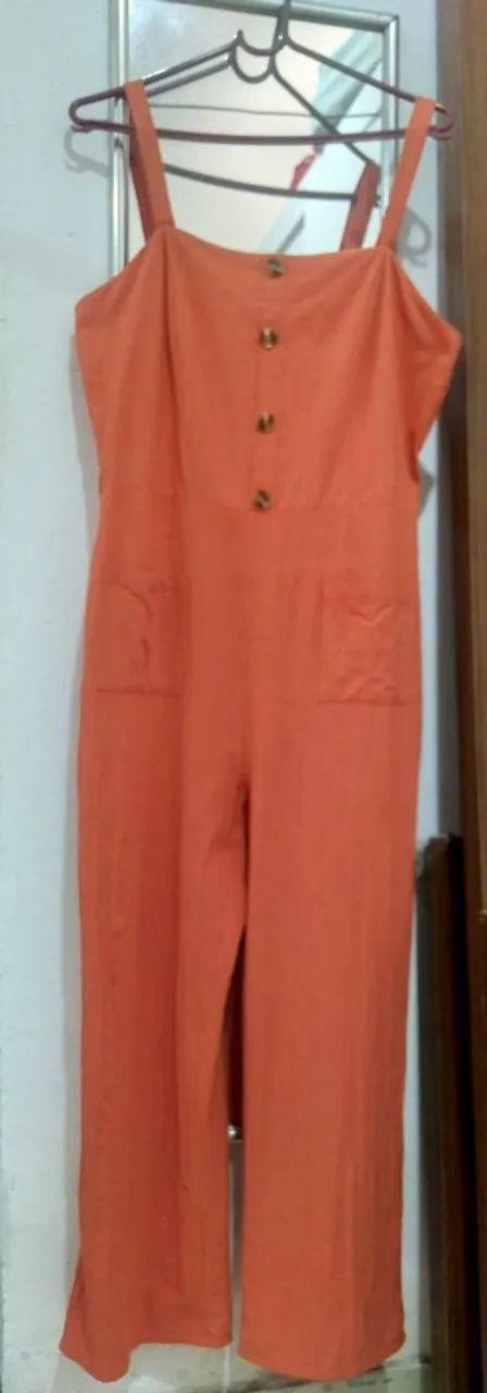 Macacão Seminovo GG - Foto 3
