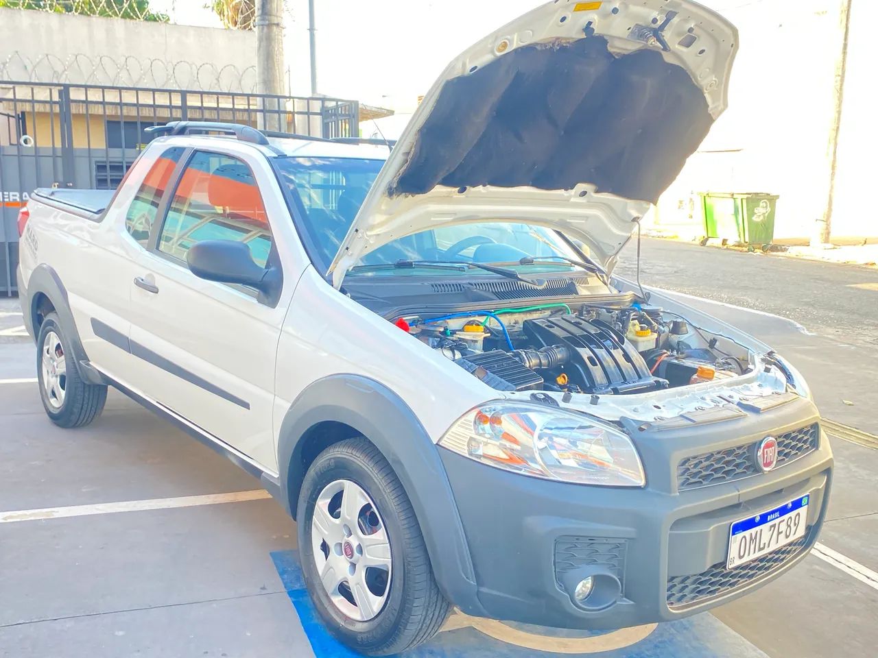 Fiat Strada Working 1.4 MPI Fire Flex 8V CE 2014 - Foto 3