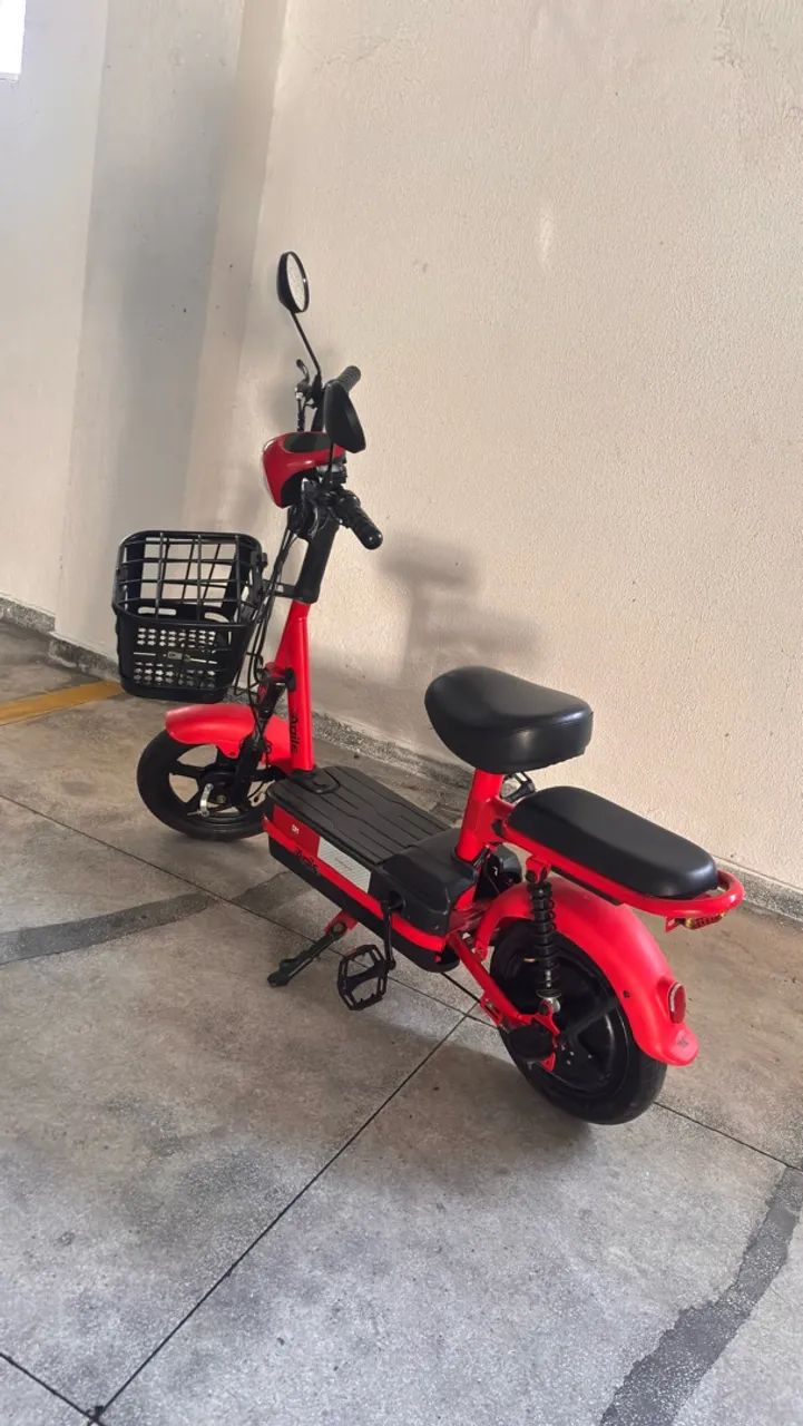 Bicicleta elétrica em perfeito estado  - Foto 3