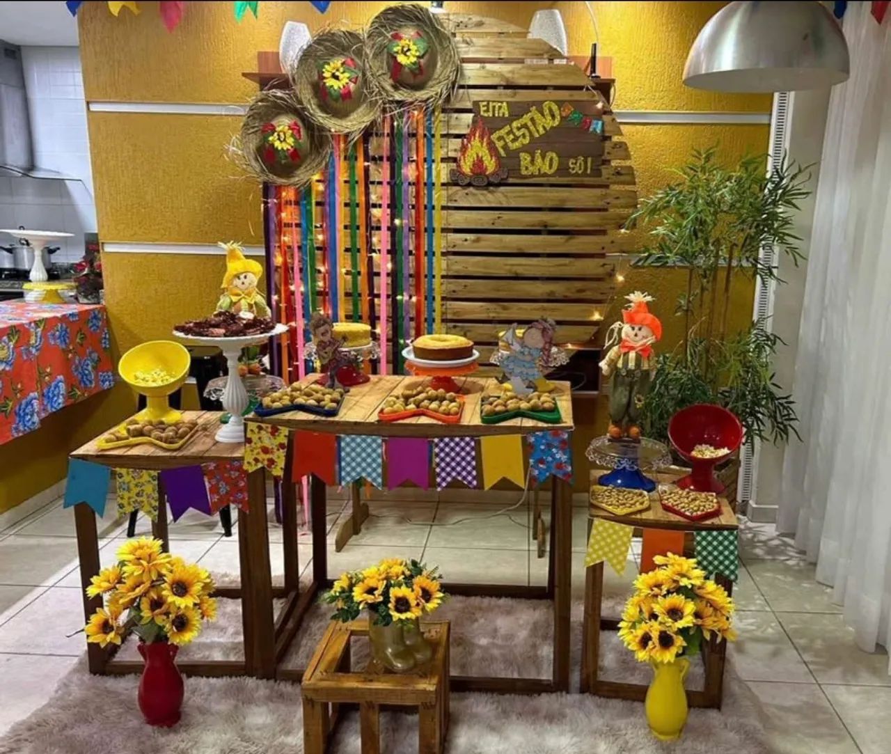 Decoração de festa junina  - Foto 4