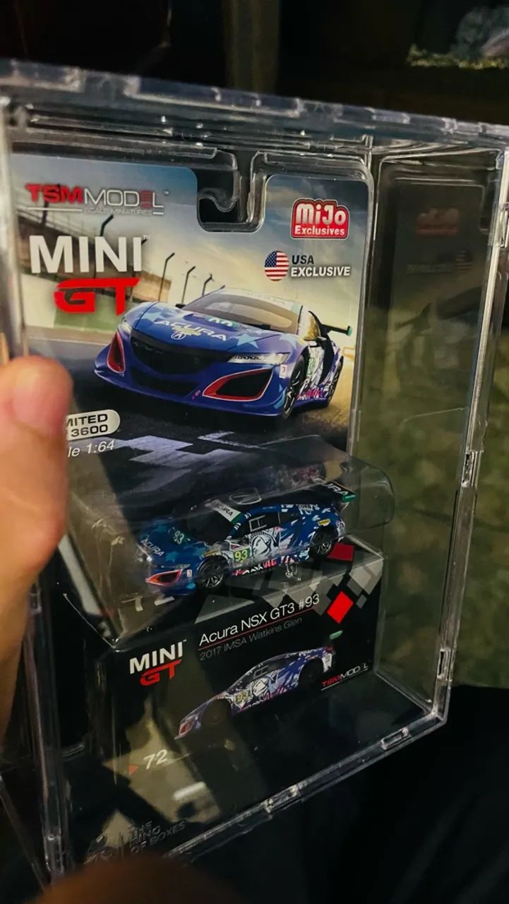 mini gt acura nsx gt3 - Hobbies e coleções - Colinas da Anhangüera