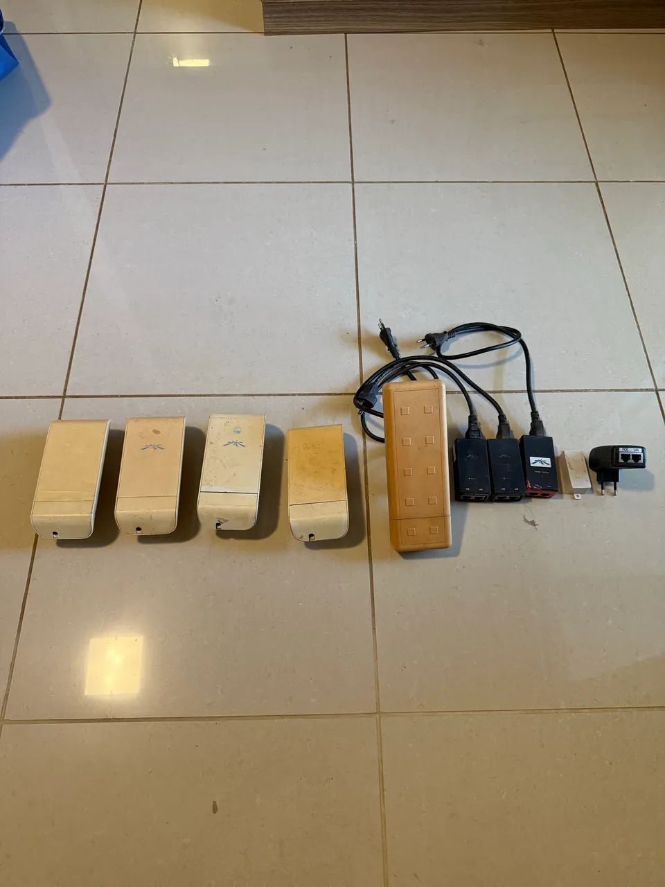 Antena Nanostation Loco M5 e Fontes PPOE - Foto 2